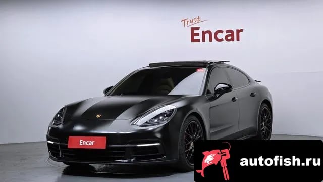 Porsche Panamera Panamera (971) 2018 года - автомобиль из Южной Кореи