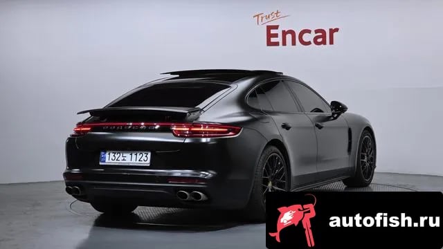 Porsche Panamera Panamera (971) 2018 года - вид 2