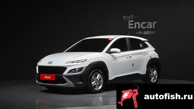 Hyundai Kona The New Kona 2021 года - вид 1