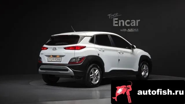 Hyundai Kona The New Kona 2021 года - вид 2