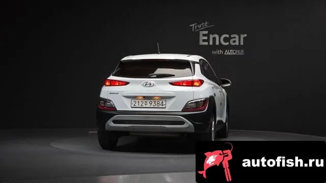 Hyundai Kona The New Kona 2021 года - вид 4