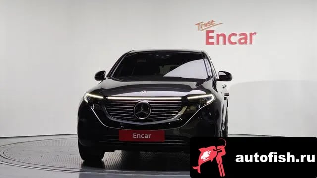 Mercedes-Benz EQC EQC N293 2020 года - вид 3