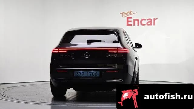 Mercedes-Benz EQC EQC N293 2020 года - вид 4