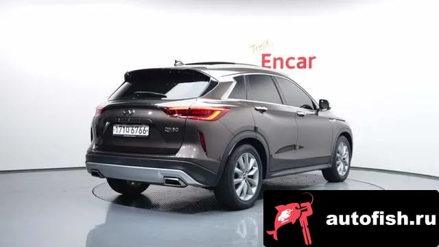 Infiniti QX50 QX50 (P71A) 2019 года - вид 2