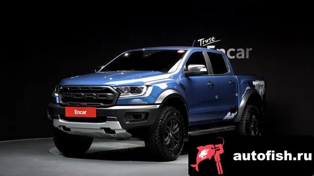 Ford Ranger Ranger 3rd Generation 2021 года - вид 1