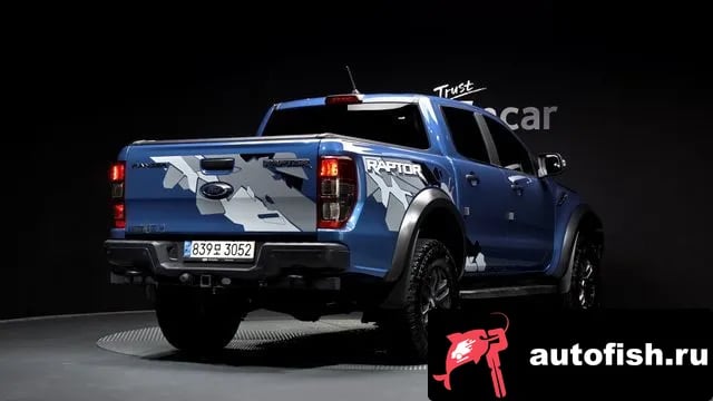 Ford Ranger Ranger 3rd Generation 2021 года - вид 2