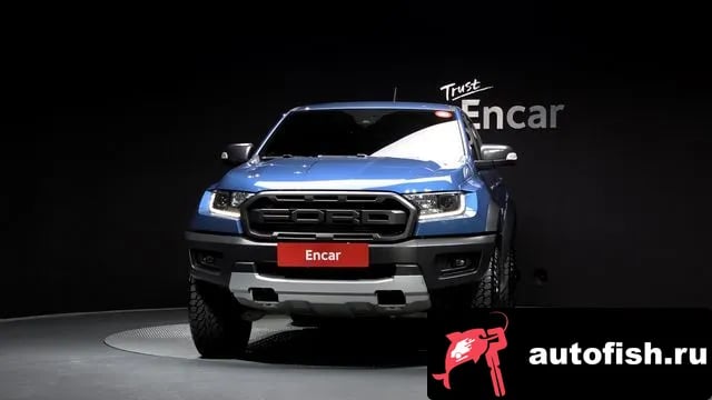 Ford Ranger Ranger 3rd Generation 2021 года - вид 3
