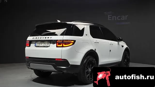 Land Rover Discovery Sport Discovery Sports 2nd Generation 2022 года - вид 2