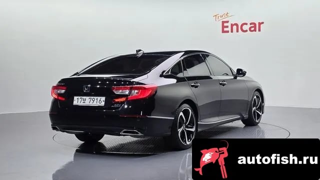 Honda Accord Accord 10th Generation 2018 года - вид 2