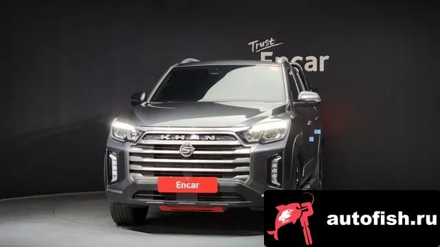 KG Mobility (Ssangyong) Rexton The New Rexton Sports Cannes 2022 года - вид 3