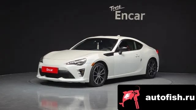 Toyota 86 86 2020 года - автомобиль из Южной Кореи