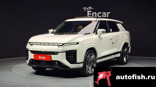 KG Mobility (Ssangyong) Actyon Actian 2nd Generation 2025 года - вид 1