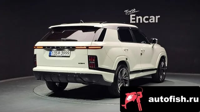 KG Mobility (Ssangyong) Actyon Actian 2nd Generation 2025 года - вид 2