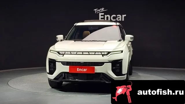 KG Mobility (Ssangyong) Actyon Actian 2nd Generation 2025 года - вид 3