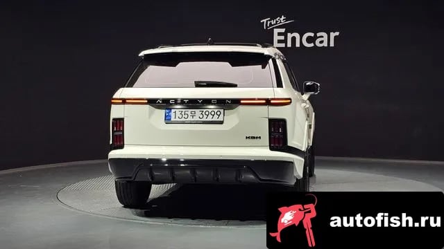 KG Mobility (Ssangyong) Actyon Actian 2nd Generation 2025 года - вид 4