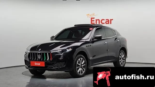 Maserati Levante Lebante 2018 года - автомобиль из Южной Кореи