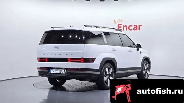 Hyundai Santafe San Tafe (MX5) 2025 года - вид 2