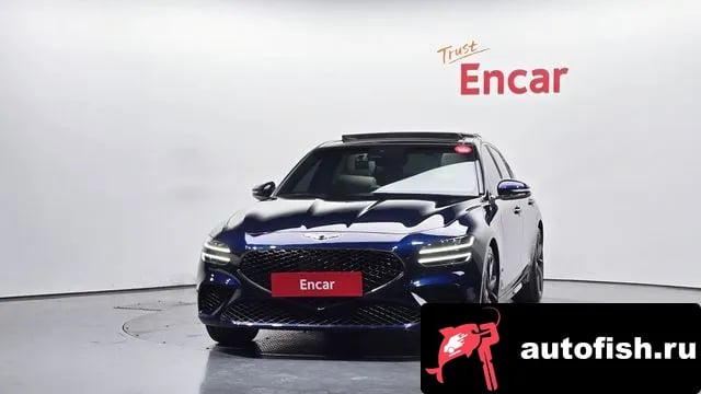 Genesis G70 The New G70 2021 года - вид 3