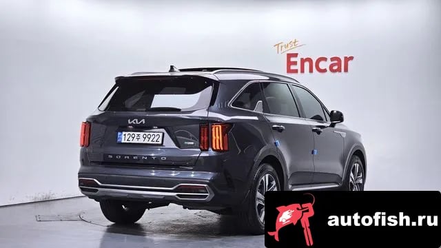 Kia Sorento Sorento 4th Generation 2022 года - вид 2