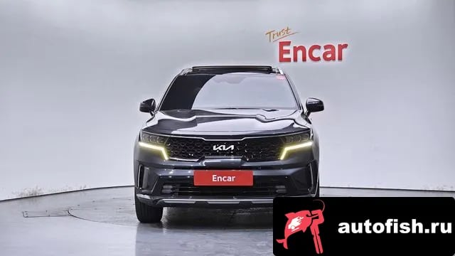Kia Sorento Sorento 4th Generation 2022 года - вид 3