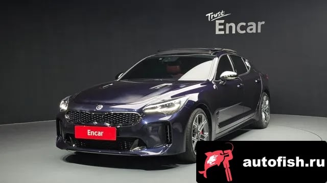 Kia Stinger Stinger 2019 года - вид 1