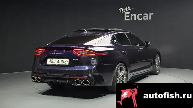 Kia Stinger Stinger 2019 года - вид 2