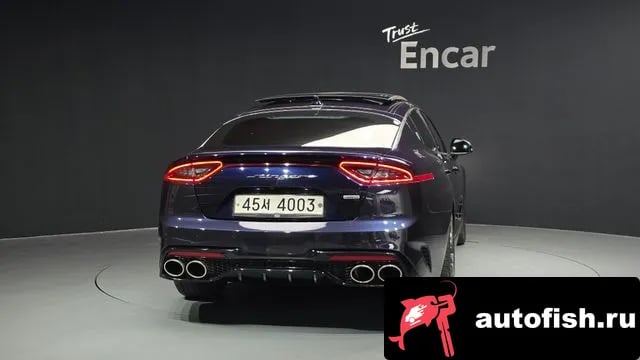 Kia Stinger Stinger 2019 года - вид 4