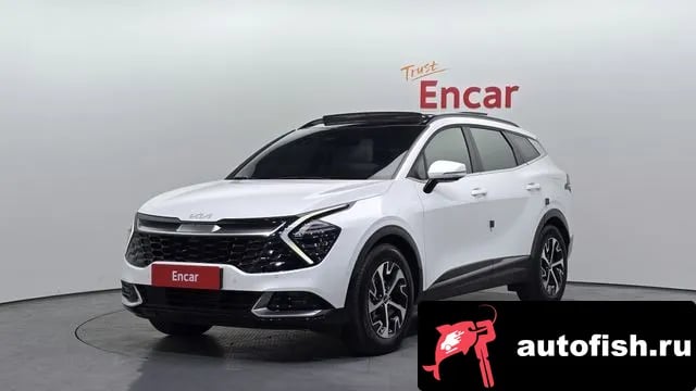 Kia Sportage Sportage 5th Generation Hybrid 2023 года - автомобиль из Южной Кореи