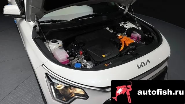 Kia Niro Di Ol Nu Niro 2026 года - вид 6