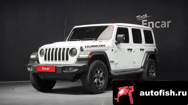 Jeep Wrangler Wrangler (JL) 2021 года - вид 1
