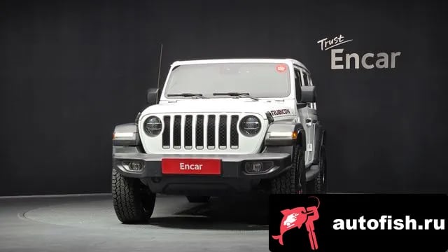 Jeep Wrangler Wrangler (JL) 2021 года - вид 3
