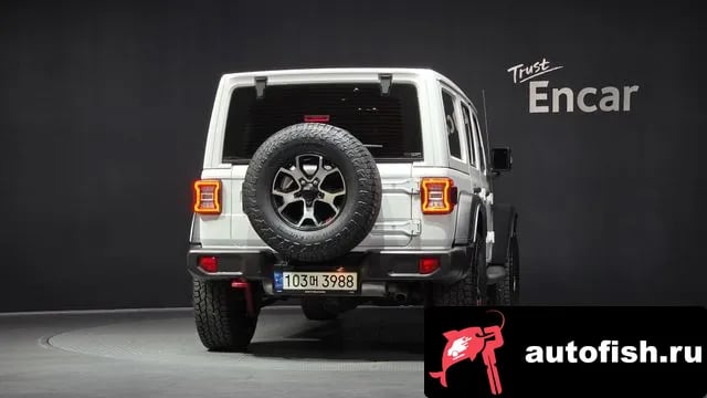 Jeep Wrangler Wrangler (JL) 2021 года - вид 4