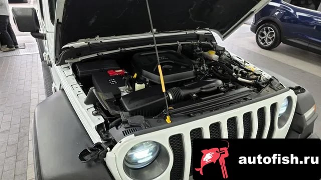 Jeep Wrangler Wrangler (JL) 2021 года - вид 6