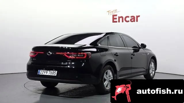 Renault Korea (Samsung) SM6 The New SM6 2021 года - вид 2