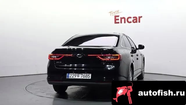 Renault Korea (Samsung) SM6 The New SM6 2021 года - вид 4