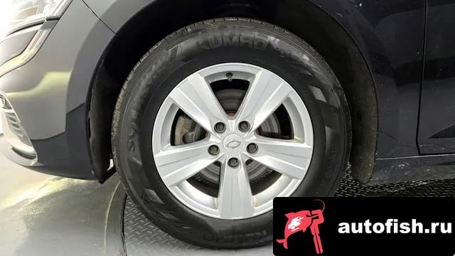 Renault Korea (Samsung) SM6 The New SM6 2021 года - вид 5