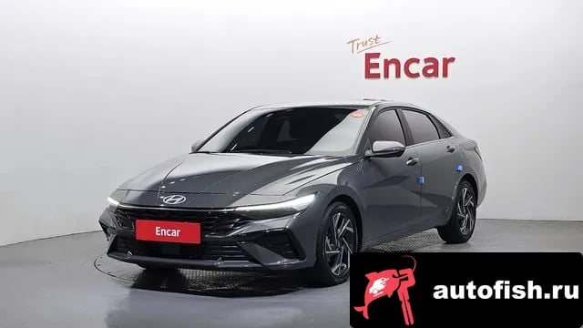 Hyundai AVANTE The New Avante (CN7) 2025 года - автомобиль из Южной Кореи