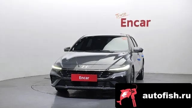 Hyundai AVANTE The New Avante (CN7) 2025 года - вид 3