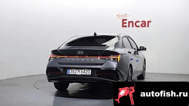 Hyundai AVANTE The New Avante (CN7) 2025 года - вид 4