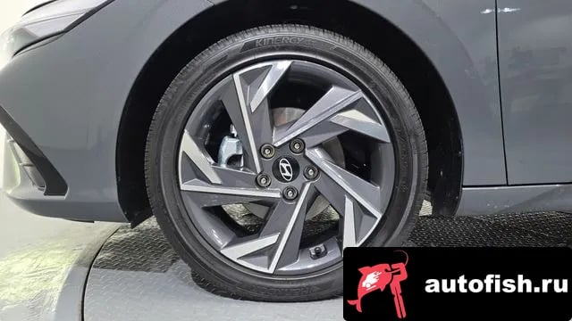 Hyundai AVANTE The New Avante (CN7) 2025 года - вид 5