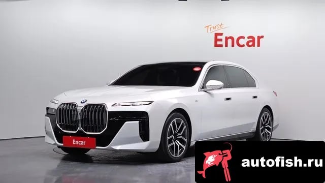 BMW 7-Series 7 Series (G70) 2025 года - похожие автомобили
