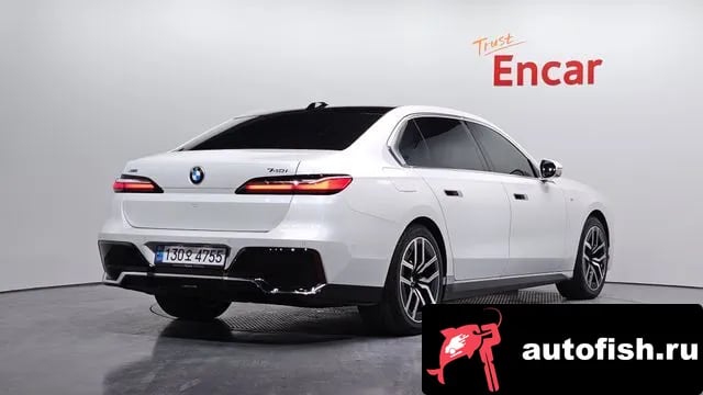 BMW 7-Series 7 Series (G70) 2025 года - вид 2