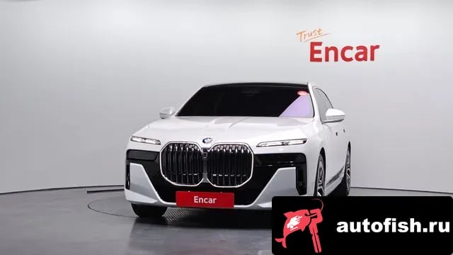 BMW 7-Series 7 Series (G70) 2025 года - вид 3