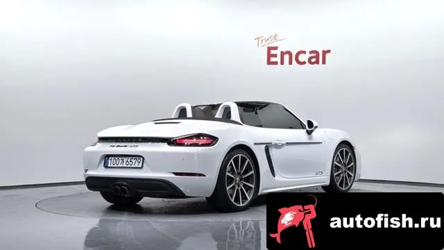 Porsche 718 718 Baxter 2019 года - вид 1