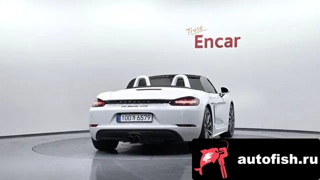 Porsche 718 718 Baxter 2019 года - вид 3