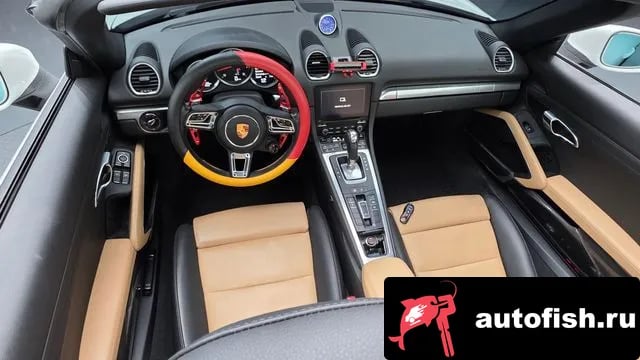 Porsche 718 718 Baxter 2019 года - вид 6