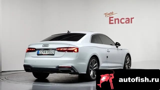 Audi A5 A5 (F5) 2022 года - вид 1