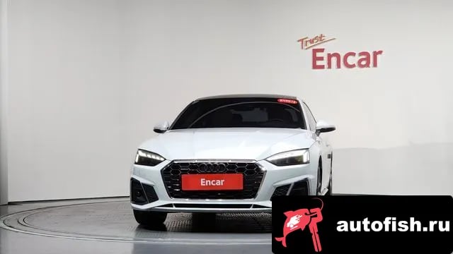 Audi A5 A5 (F5) 2022 года - вид 2