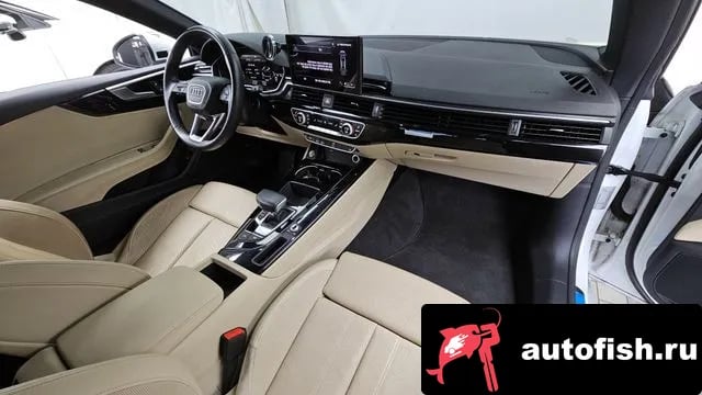 Audi A5 A5 (F5) 2022 года - вид 6