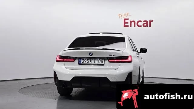BMW 3-Series 3 Series (G20) 2023 года - вид 4